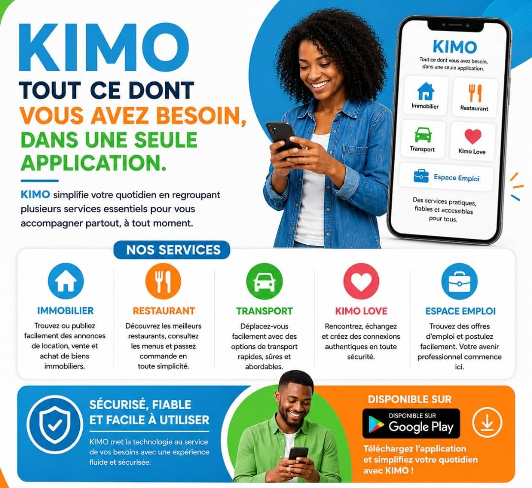 Illustration des secteurs KIMO