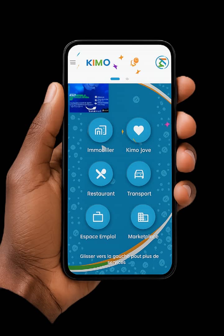 Illustration application KIMO